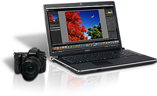 正確な色を再現するAdobe RGBカバー率100%の広色域液晶