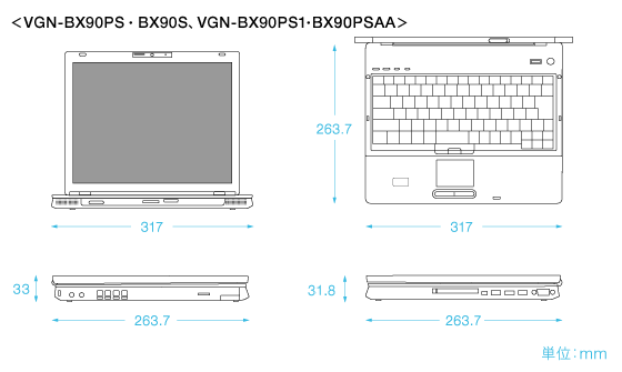 VGN-BX90PSEBX90SAVGN-BX90PS1EBX90PSAA@}