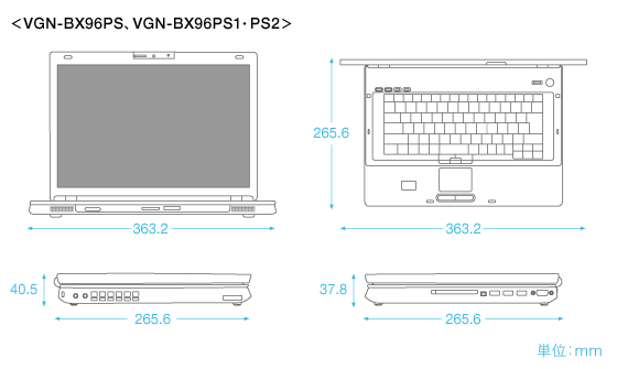 VGN-BX96PSAVGN-BX96PS1EPS2@}