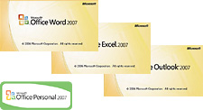 Microsoft Office Personal Edition 2007