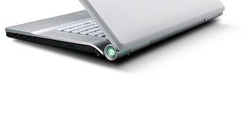 インテル Centrino 2 プロセッサー・テクノロジーを採用