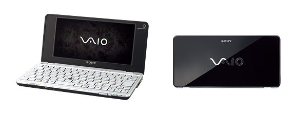 SONY VAIO Type P  VGN-P90HS オニキスブラック