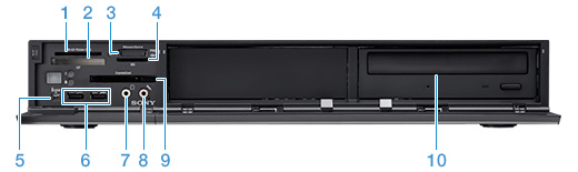 各部名称・寸法 | type R master | 製品情報 | 法人向け | VAIO