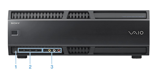 各部名称・寸法 | type R master | 製品情報 | 法人向け | VAIO