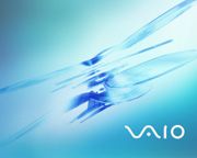 VAIO BrightBlue Wallpaper