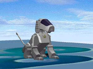 Tiny AIBO