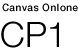 Canvas Onlone CP1