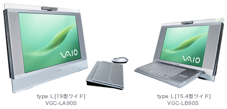 SONY VAIO type F VGN-FE31B/W