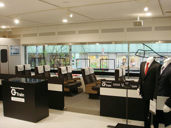 BusinessExpress「G-train」イベント会場風景