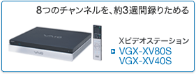 VGX-XV80S/VX40S