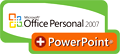 Office Personal 2007 with Power Point 2007