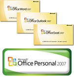 Microsoft Office Personal 2007