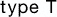 typeT