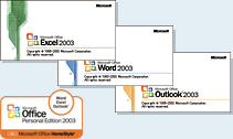 Microsoft Office Personal Edition 2003