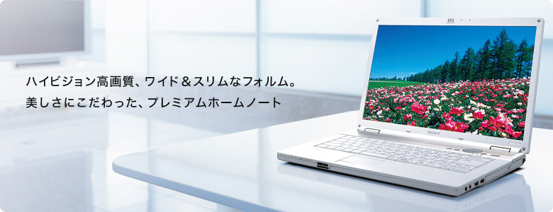 スペック | type F [FZシリーズ] | 製品情報 | 個人向け | VAIO ...