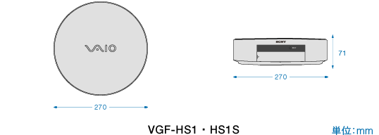 VGF-HS1・HS1S
