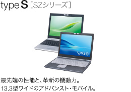 type S [SZV[Y]
Ő[̐\ƁAvV̋@́B
13.3^Ch̃AhoXgEoC