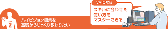 ハイビジョン編集を基礎からじっくり教わりたい