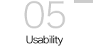 05 Usability