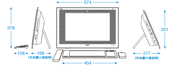 SONY VAIO type L VGC-LM70DB デスクトップパソコン