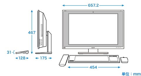 LaVie/win10,i7,M4G,HD320G