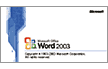 Word 2003