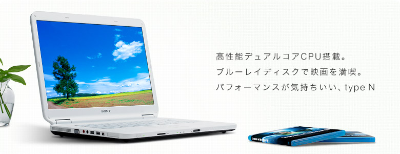 特長 | type N | 製品情報 | 個人向け | VAIOパーソナルコンピューター