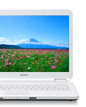 SONY VAIO type N VGN-NW71FB/W