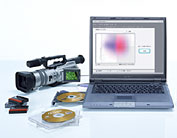 �����N���b�N�Ŏ�y��DVD���쐬�B
