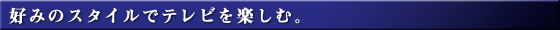 �D�݂̃X�^�C���Ńe���r���y���ށB