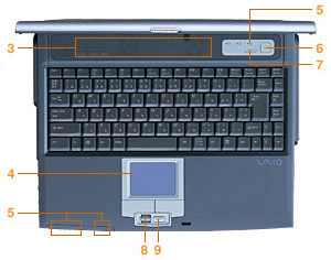 ソニー製品情報 ｜ 「バイオノートNV」PCG-NV55E/B