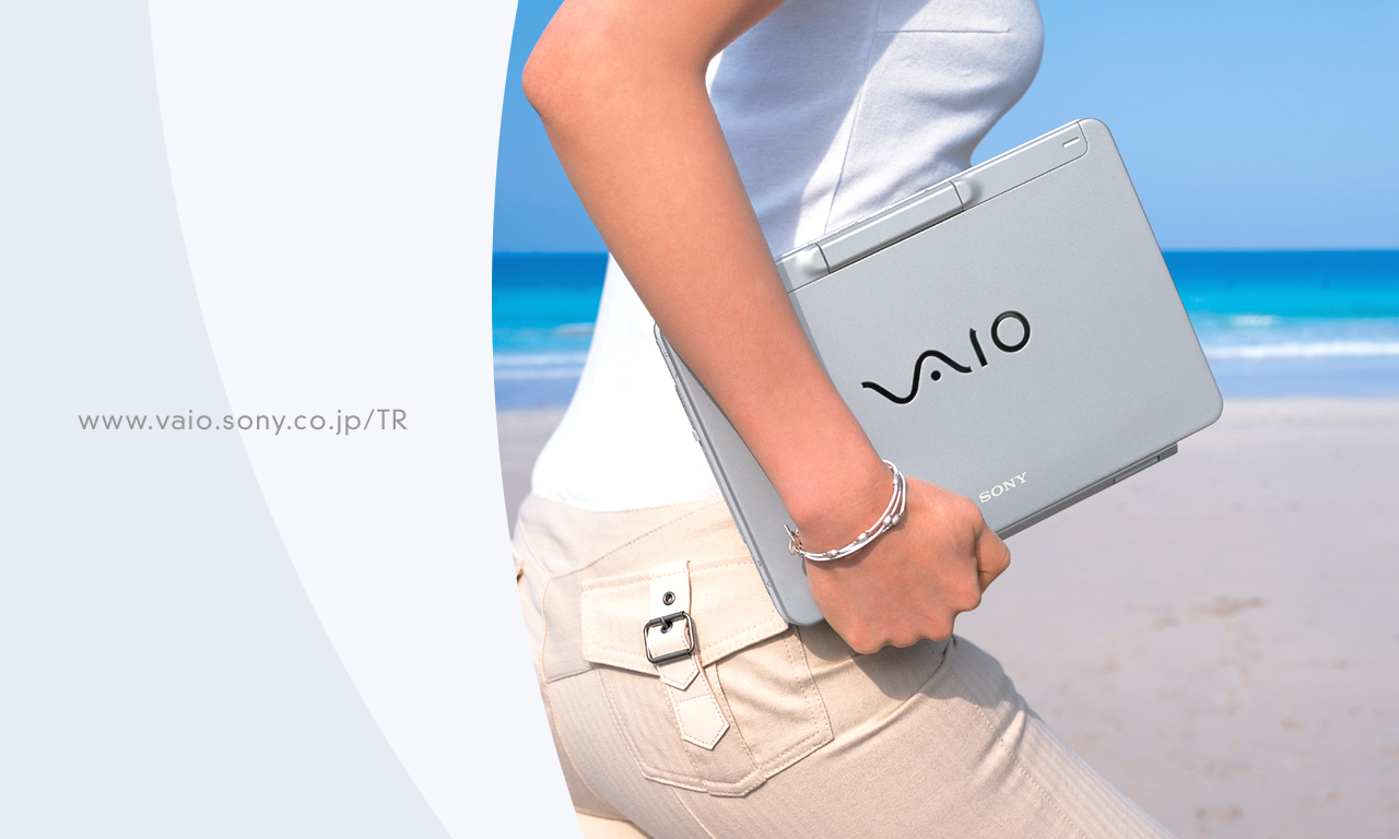 ◎ノートパソコンSONY VAIO PCG-TR1/B