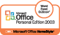 Microsoft Office XP PersonalS