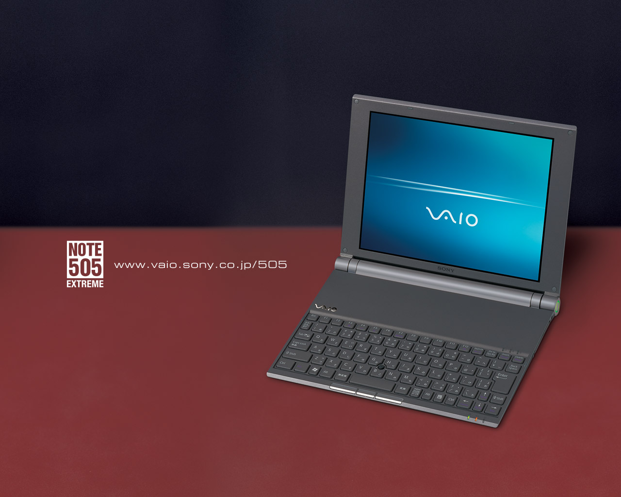 ソニー製品情報 Vaio バイオノート505