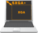 14.1型SXGA