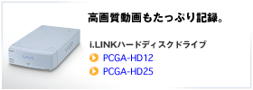 PCVA-HD15/PCVA-HD25