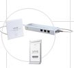 �ő�54Mbps�̍����]���A5GHz���C�����XLAN�B