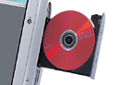 録画した番組をDVDへ。DVD-RWドライブ搭載。