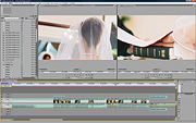 ʂȃC[WŕҏWłuAdobe Premiere Pro CS3vuAdobe Premiere Elementsv