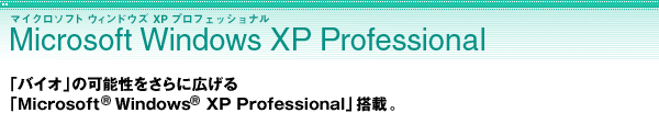 Microsoft Windows XP Professional