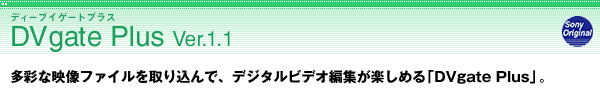 DVgate Plus Ver.1.1