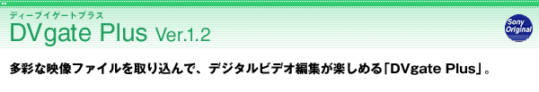 DVgate Plus Ver.1.2