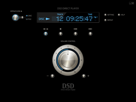 DSD Direct Player / Sound Reality / DSD Direct | VAIOでできること | 製品情報 | 個人 ...