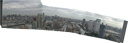 動画を平面に広げて見れる