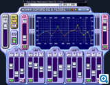 クリックすると拡大します。 図版:Sony Oxford Multichanel 5 Band EQ + Filter for VAIO