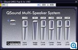 クリックすると拡大します。 図版:QSound QSurround QMSS Plug-in for VAIO