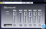 クリックすると拡大します。 図版:QSound QSurround 5.1 Plug-in for VAIO