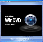「WinDVD BD for VAIO」 画面写真