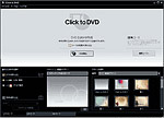 「Click to DVD」 画面写真