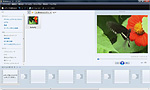 「Windows ムービー メーカー」 画面写真